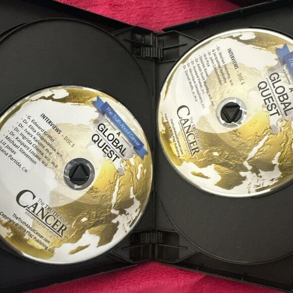 A Global Quest 131 Interviews 1-17 (DVD, 17 Disc Set) - Picture 8 of 14